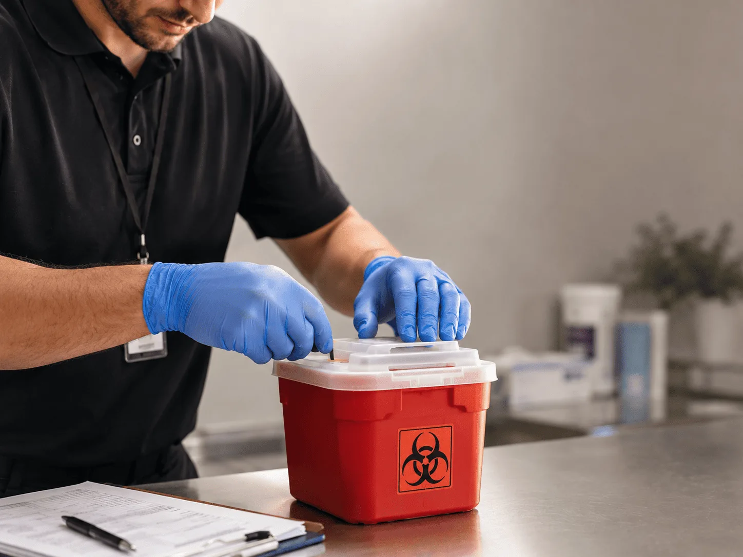 Why choose Sharps Waste Disposal in Telferner, TX